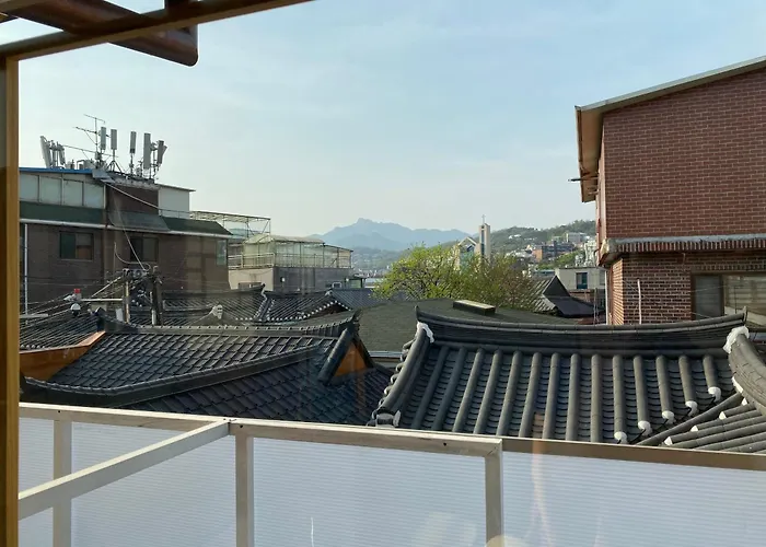 Hanok Mikyeong Дом отдыха *