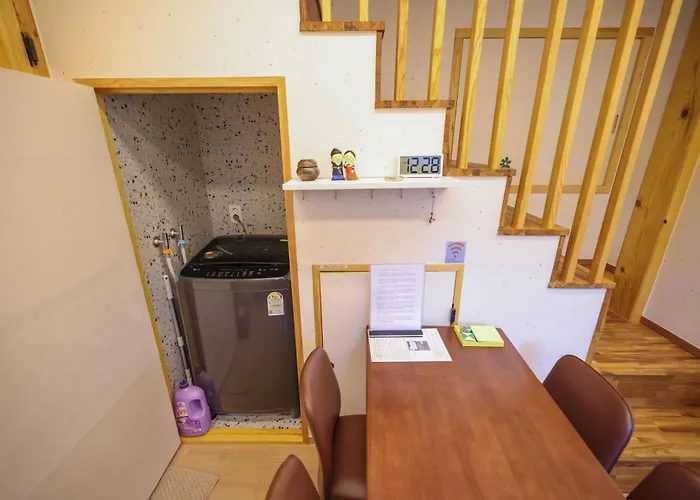 Дом отдыха Hanok Mikyeong