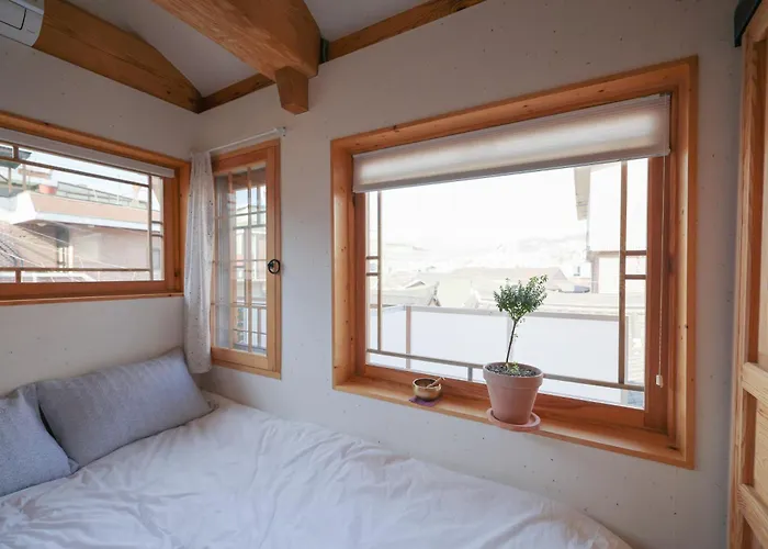 Hanok Mikyeong Дом отдыха *