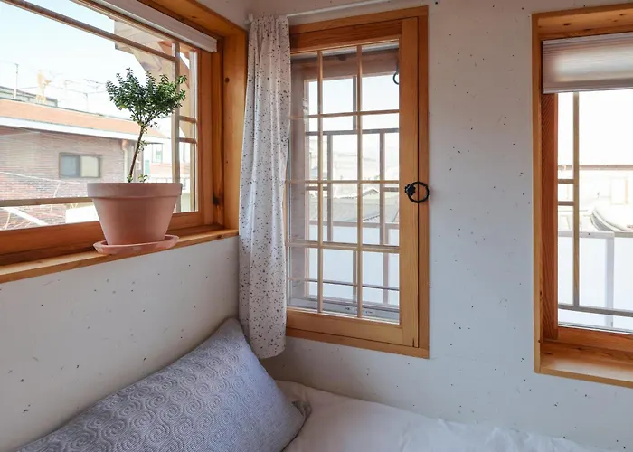Hanok Mikyeong Дом отдыха *