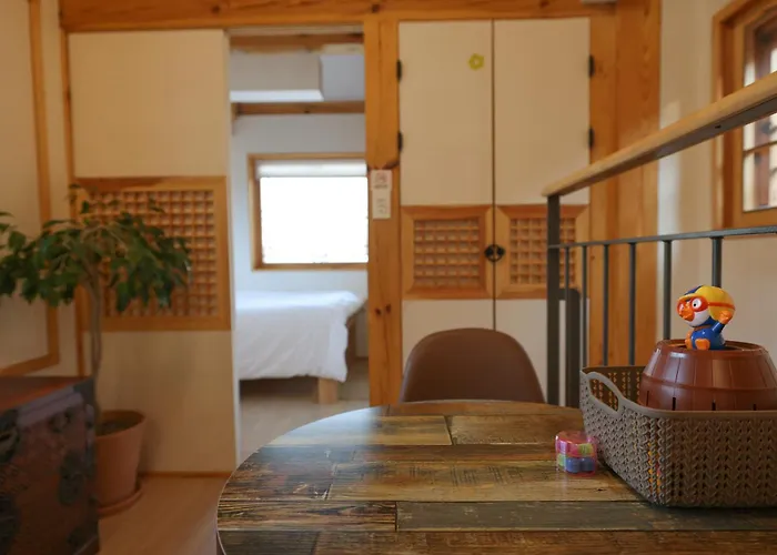 Hanok Mikyeong Дом отдыха *