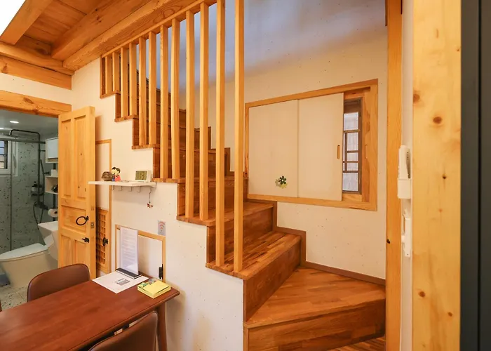 Hanok Mikyeong Ferienhaus *