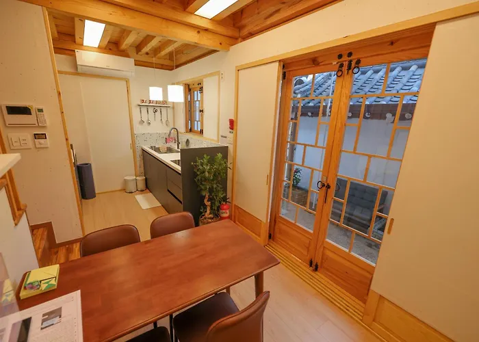 Дом отдыха Hanok Mikyeong