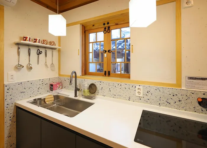 Hanok Mikyeong Дом отдыха