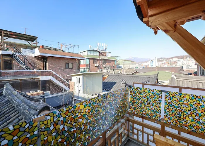 Hanok Mikyeong Дом отдыха *