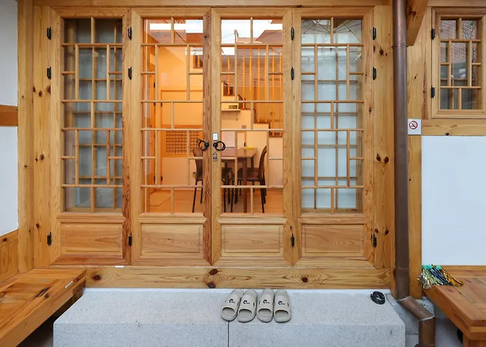 Дом отдыха Hanok Mikyeong