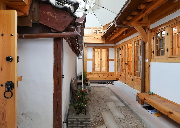 Дом отдыха Hanok Mikyeong *