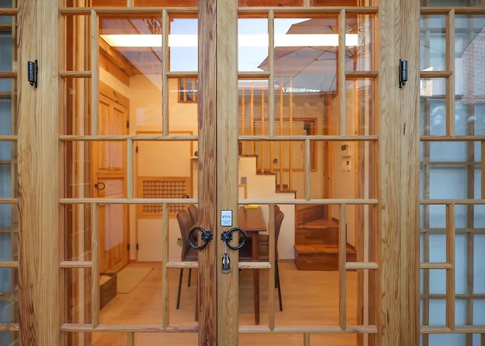 Hanok Mikyeong Дом отдыха Сеул