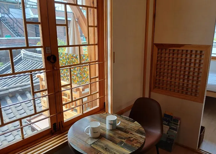 Hanok Mikyeong Дом отдыха *