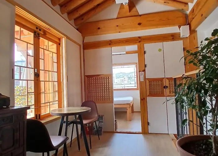 Hanok Mikyeong Дом отдыха