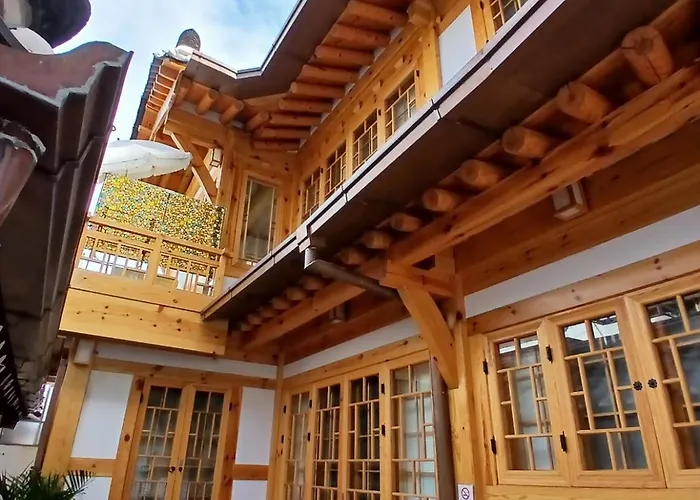 Дом отдыха Hanok Mikyeong *