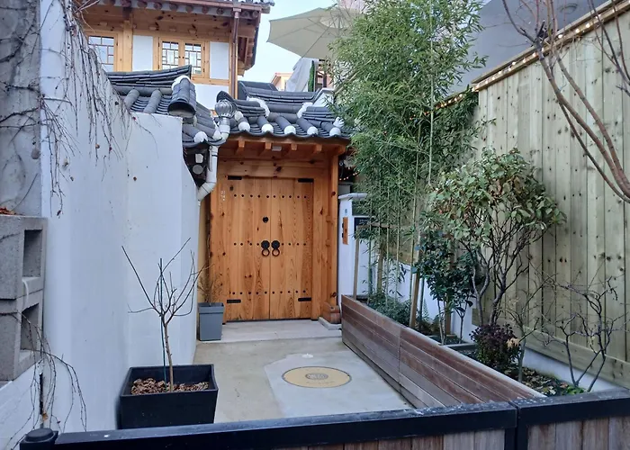 Hanok Mikyeong Дом отдыха