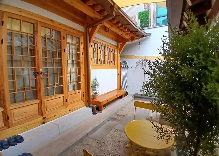 Hanok Mikyeong Дом отдыха *