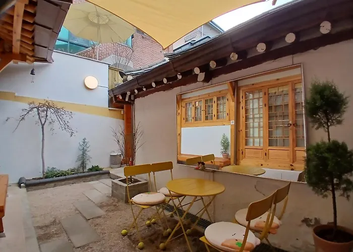 Hanok Mikyeong Дом отдыха *