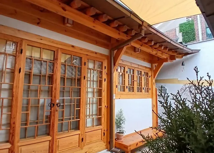 Hanok Mikyeong Дом отдыха *