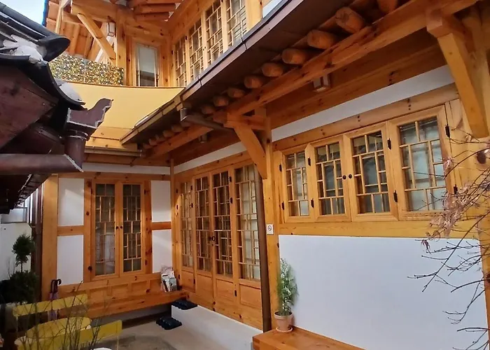 Hanok Mikyeong Дом отдыха