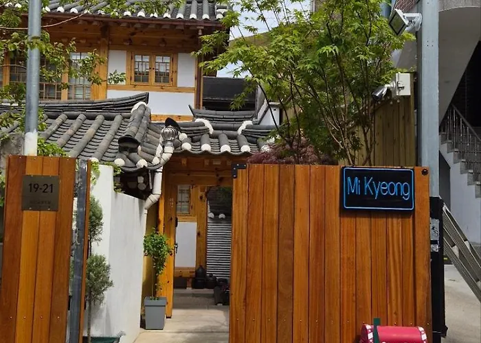 Hanok Mikyeong Дом отдыха