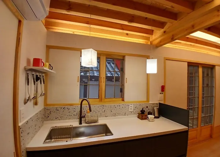 Hanok Mikyeong Ferienhaus *