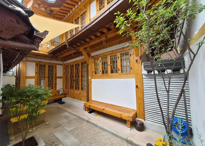 Дом отдыха Hanok Mikyeong Сеул