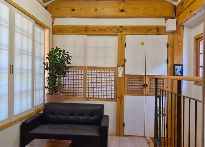 Hanok Mikyeong Дом отдыха *