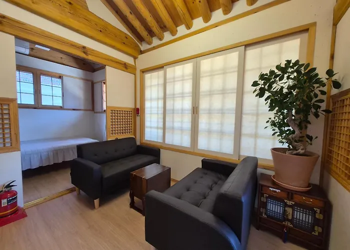 Hanok Mikyeong Дом отдыха