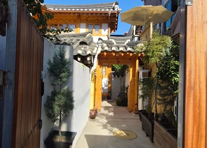 Hébergement de vacances Hanok Mikyeong