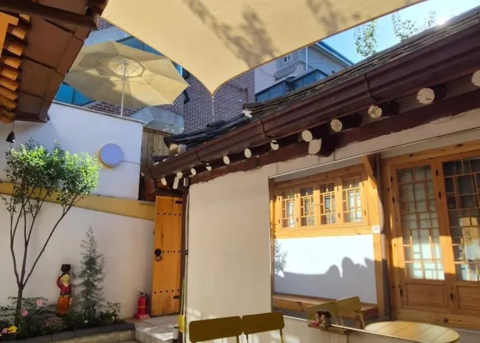 Hébergement de vacances Hanok Mikyeong *